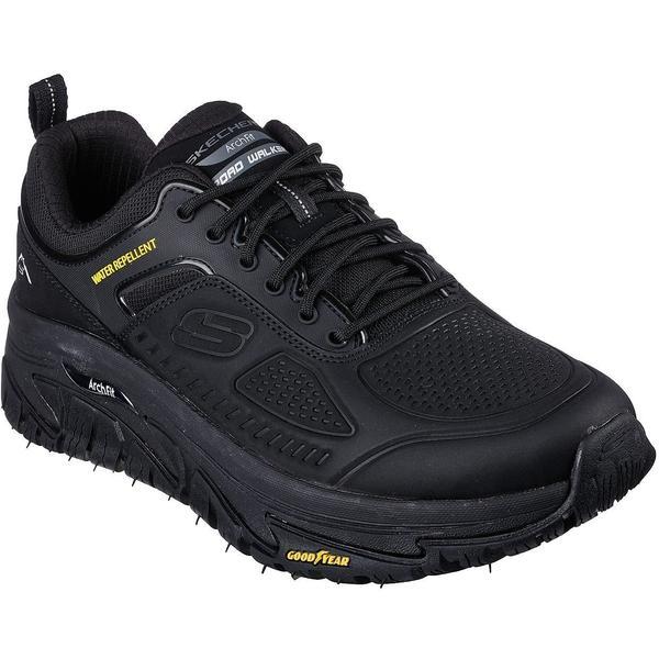 Pantofi sport barbati Skechers Arch Fit Road Walker - Recon 237333-BBK, 41, Negru