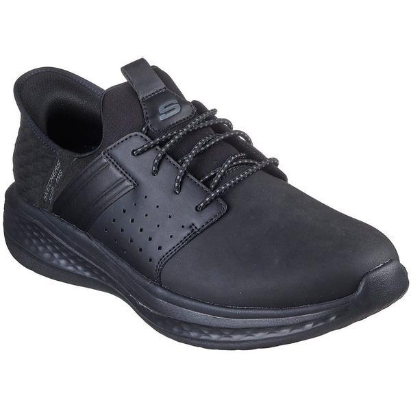 Pantofi sport barbati Skechers Slade - Zachary 210828-BBK, 42, Negru