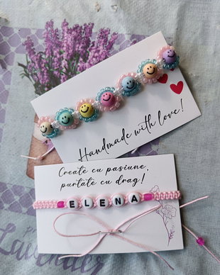 Brățări handmade
