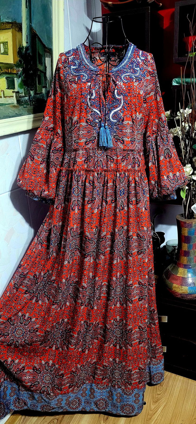 Rezervat Rochie maxi mărime M-L