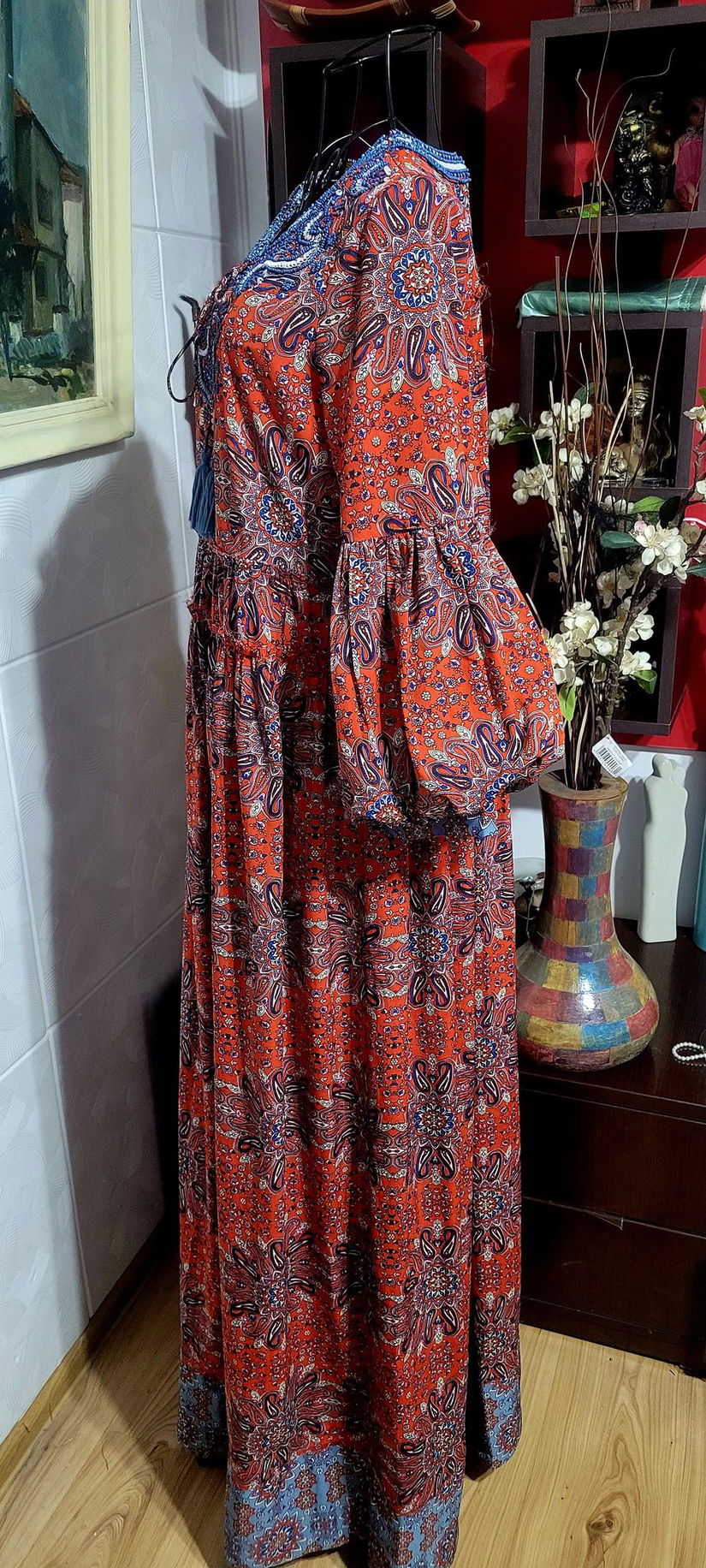 Rezervat Rochie maxi mărime M-L