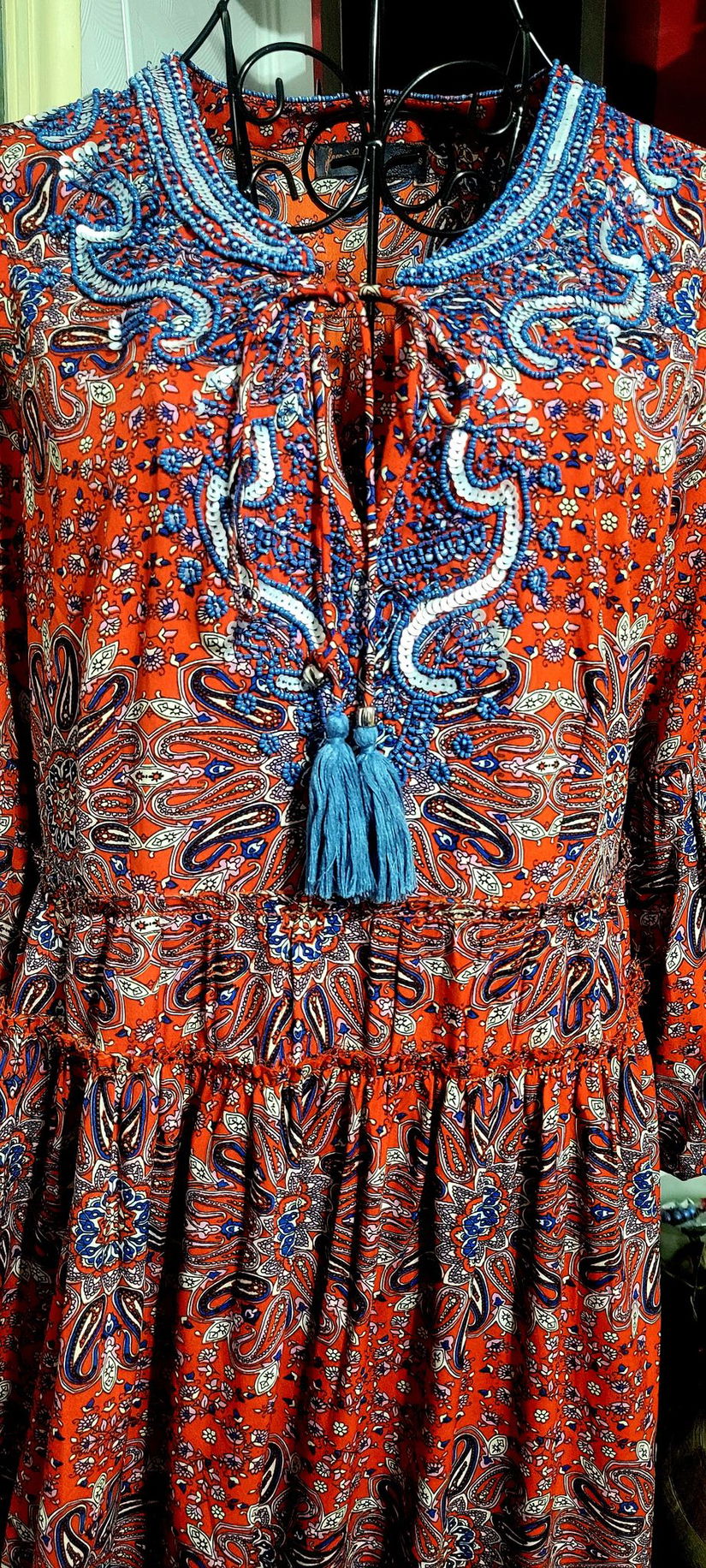 Rezervat Rochie maxi mărime M-L