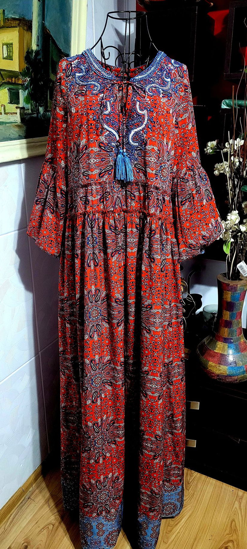 Rezervat Rochie maxi mărime M-L