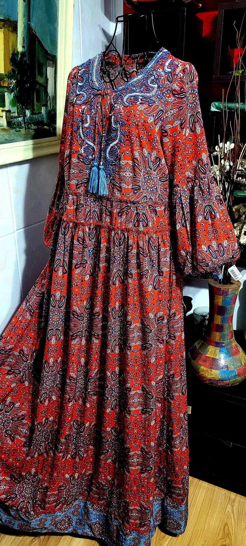 Rezervat Rochie maxi mărime M-L