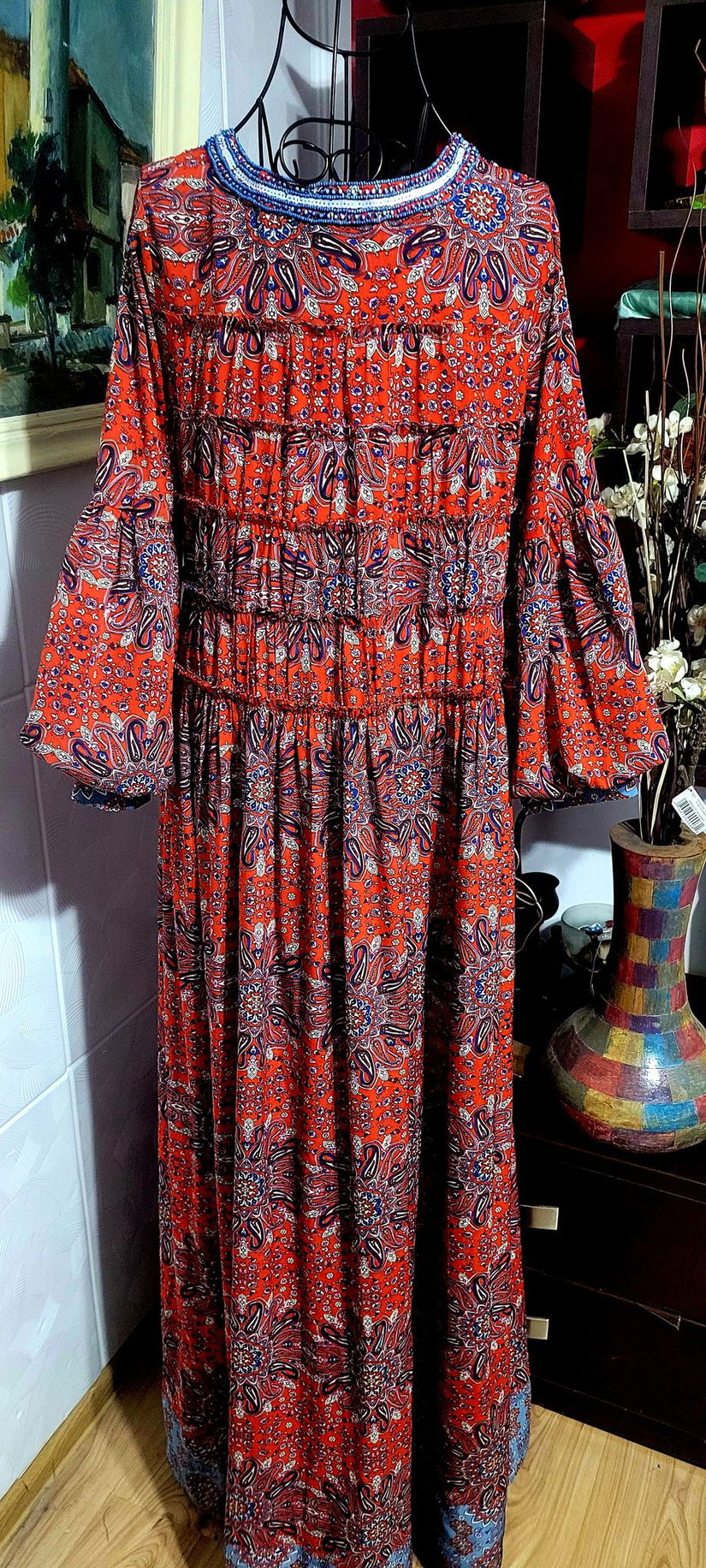 Rezervat Rochie maxi mărime M-L