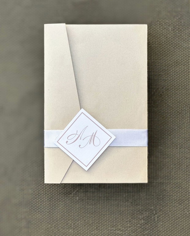 Invitatie de Nunta Stil Plic