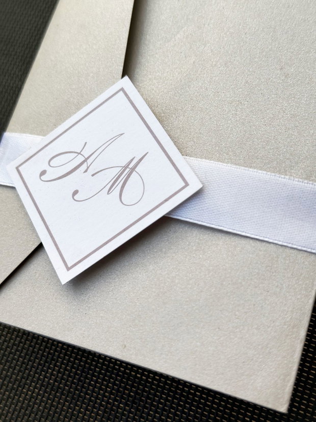 Invitatie de Nunta Stil Plic