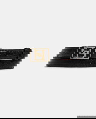 Elisabetta Franchi curea culoarea negru, CT47S56E2