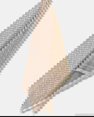 BOSS eșarfă cu amestec de lână culoarea roz, 50517733