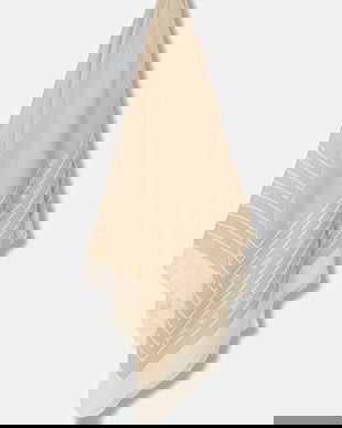 BOSS o eșarfă de mătase culoarea gri, 50521800