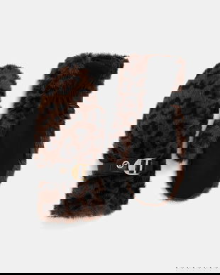 Joseph Ribkoff mănuși culoarea maro, 253977X