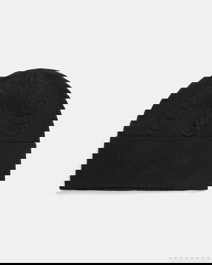 Iceberg căciulă din amestec de lână culoarea negru, 3040 9029