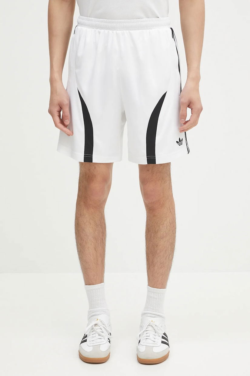 adidas Originals pantaloni scurți Teamgeist Shorts culoarea alb, JP1122