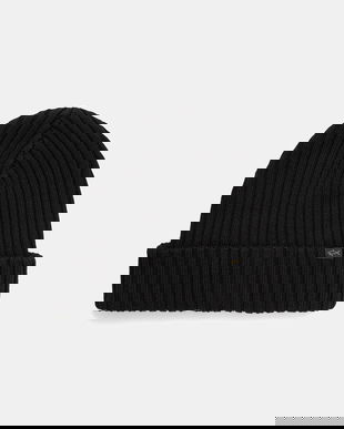 Paul&Shark căciulă de lână culoarea negru, 99311018