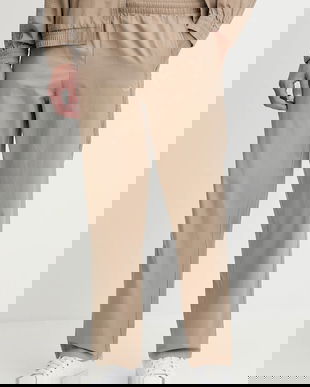 adidas Originals pantaloni de bumbac Firebird Pants culoarea verde, drept, KC0689