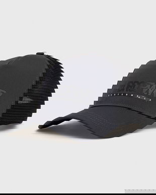 Helly Hansen sapca culoarea negru, cu imprimeu, 67520