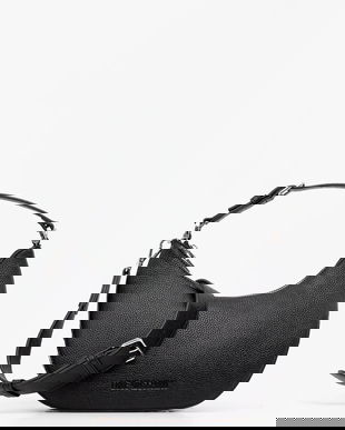 Love Moschino poșetă culoarea negru, JC4018PP1NLT000B