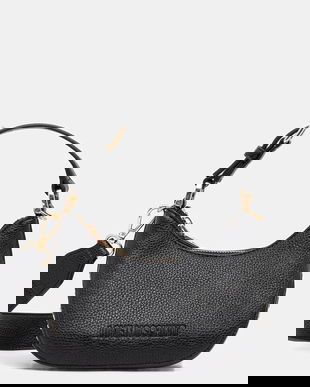 Love Moschino poșetă culoarea negru, JC4019PP1NLT0000