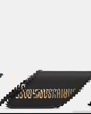 Love Moschino poșetă culoarea negru, JC4028PP1NKD0000