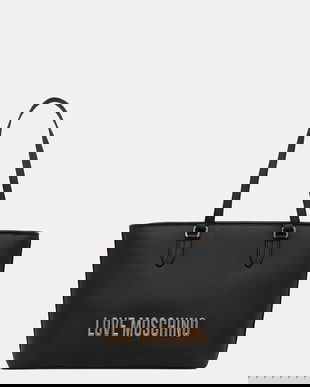 Love Moschino poșetă culoarea negru, JC4190PP1NKD0000