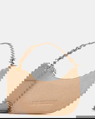 Love Moschino poșetă culoarea bej, JC4019PP1NLT0104