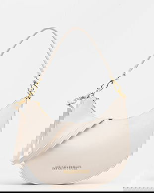 Valentino Bags poșetă culoarea bej, VBS8ZV07