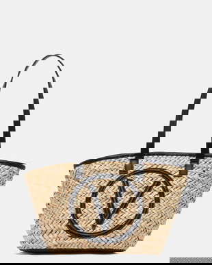 Valentino Bags poșetă culoarea bej, VBG90O02