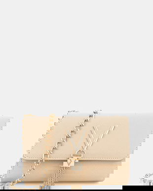 Valentino Bags poșetă culoarea bej, VBS1IJ03