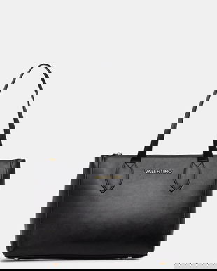 Valentino Bags poșetă culoarea negru, VBS8ZV01