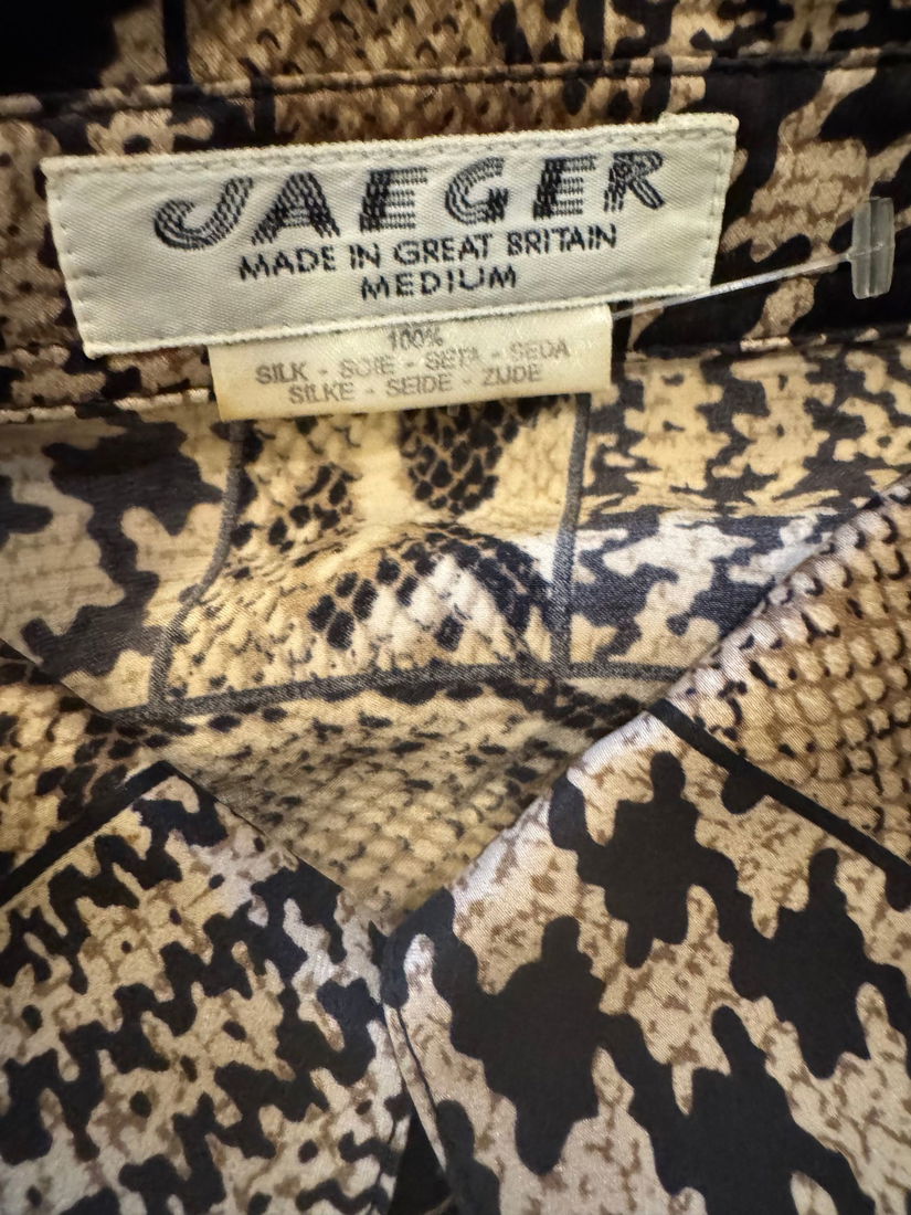 BLUZA JAEGER MATASE NATURALA MARIME M