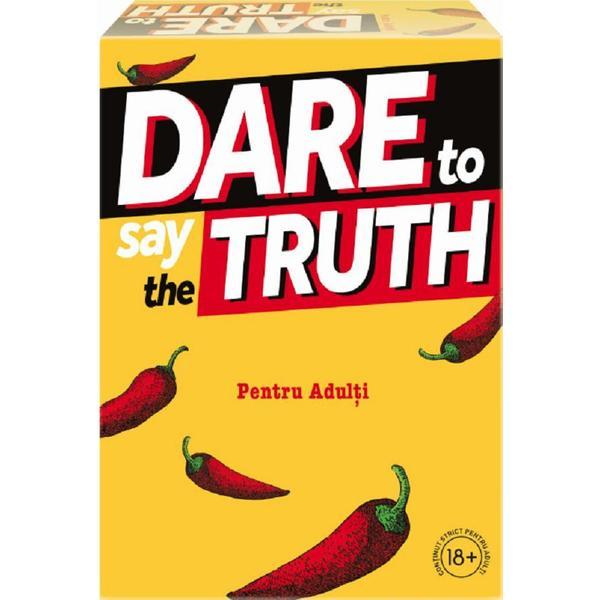 Joc pentru adulti: Dare to say the Truth