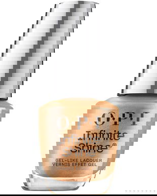 Lac de Unghii cu Efect de Gel - OPI Infinite Shine, Metallic Mega Mix Collection, nuanta 2000 Karats, 15 ml