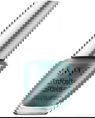 Lac de Unghii cu Efect de Gel - OPI Infinite Shine, Metallic Mega Mix Collection, nuanta Cos-mo Money, 15 ml