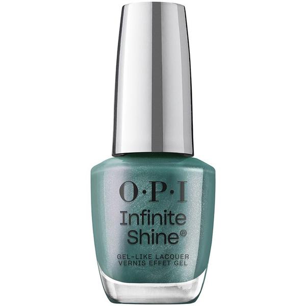 Lac de Unghii cu Efect de Gel - OPI Infinite Shine, Metallic Mega Mix Collection, nuanta Cos-mo Money, 15 ml