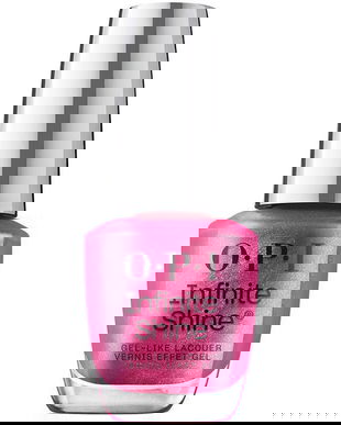 Lac de Unghii cu Efect de Gel - OPI Infinite Shine, Metallic Mega Mix Collection, nuanta DeJa RoUgE, 15 ml