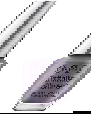 Lac de Unghii cu Efect de Gel - OPI Infinite Shine, Metallic Mega Mix Collection, nuanta Funmetal, 15 ml
