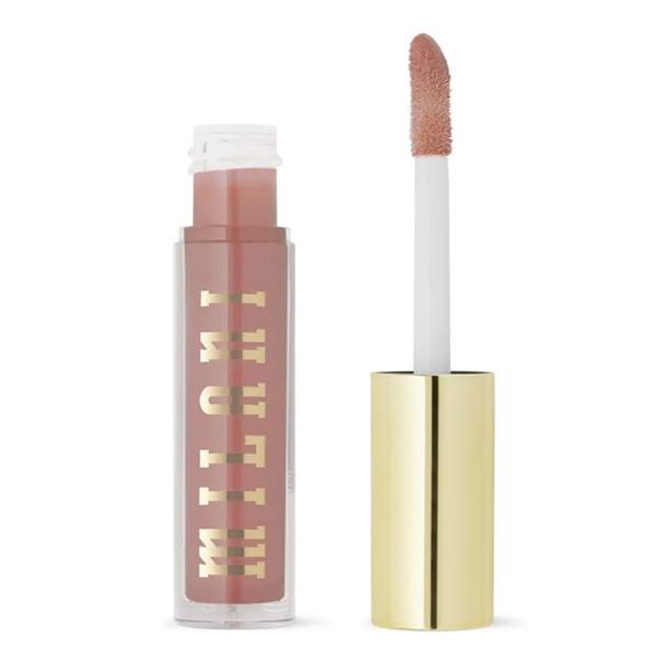 Luciu de Buze pentru Volum - Milani Keep It Full Nourishing Lip Plumper, nuanta Soft Rose, 3.7 ml