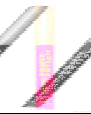 Ulei de Buze Hidratant - Milani Fruit Fetish Lip Oil, nuanta Raspberry Peach, 4 ml