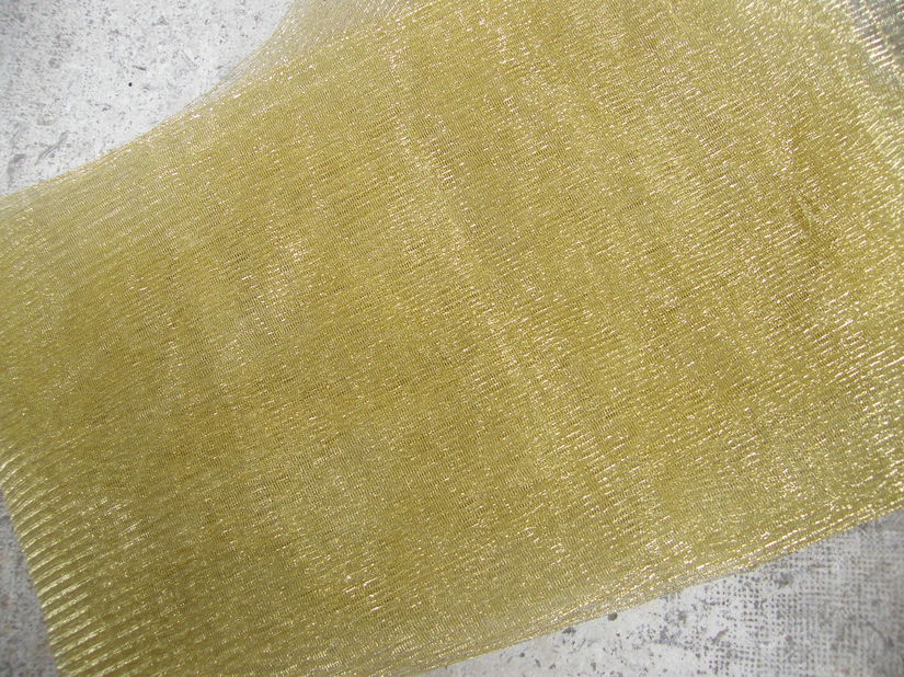 Tesatura lurex auriu