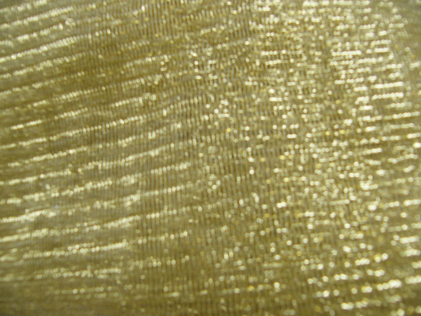 Tesatura lurex auriu