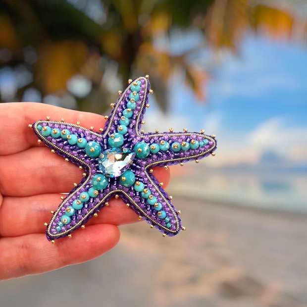 Rezervat Broșă steluță de mare Steluța OCEAN SPELL