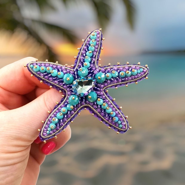 Rezervat Broșă steluță de mare Steluța OCEAN SPELL
