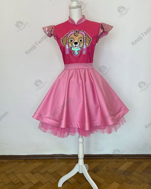 Rochie Skye - Paw Patrol Model 2 Adult
