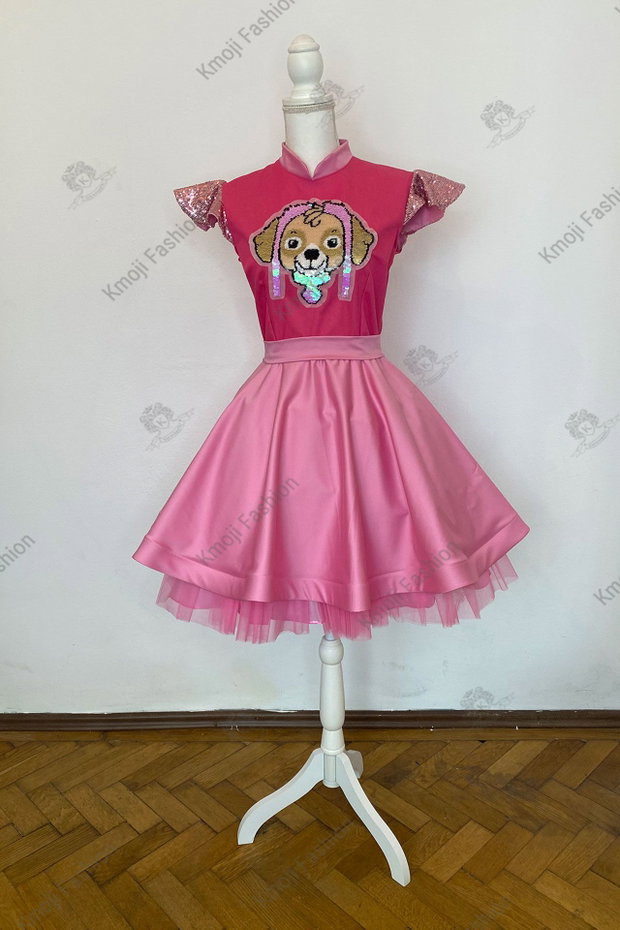 Rochie Skye - Paw Patrol Model 2 Adult