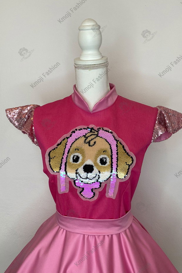 Rochie Skye - Paw Patrol Model 2 Adult