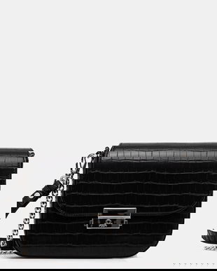 United Colors of Benetton geantă culoarea negru, 62Y9DY07Y