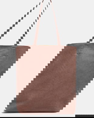 Medicine poșetă culoarea bej