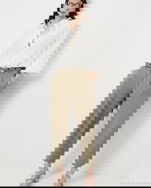 Medicine pantaloni culoarea verde