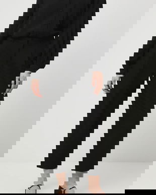 Medicine pantaloni culoarea negru