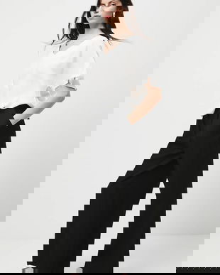 Medicine bluza culoarea bej, neted